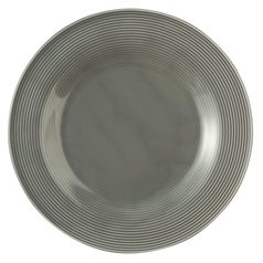 Beat perleťová šedá: Talíř mělký 30 cm, porcelán Seltmann