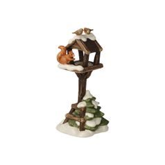 Figurka Malá zimní snídaně 6 / 5,5 / 13 cm, kamenina, Goebel