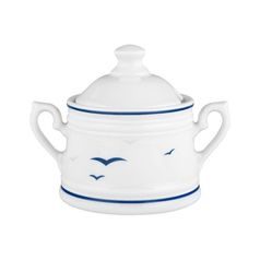 Cukřenka 0,18 l, Worpswede 4164 Rügen, Královský porcelán Tettau