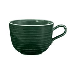 Terra MOSS GREEN: Snídaňový šálek 380 ml, porcelán Seltmann