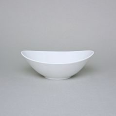 Miska 18 cm, Thun 1794, karlovarský porcelán, Loos nedekor