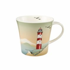 Home Accessories: Lighthouse - Mug 0,35 l, Goebel porcelain