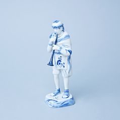 Pasáček s píšťalou POŠKOZENÝ (ulomená PÍŠŤALA ) 18 x 7 x 7 cm, Cibulák, originální z Dubí