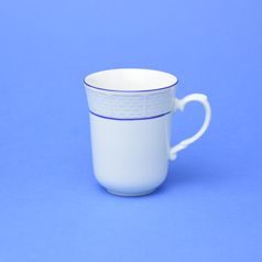 Natálie modré linky: Hrnek 250 ml, Thun 1794, karlovarský porcelán