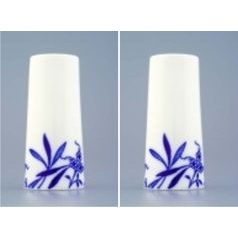 Salt and pepper shakers 10 cm, Bohemia Cobalt, Cesky porcelan a.s.