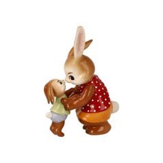Rabbit figurine Precious Darling 4 / 8.5 / 12cm, stoneware, Goebel