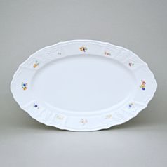 Dish oval 34 cm, Thun 1794 Carlsbad Porcelain, BERNADOTTE hazenka