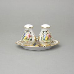 Cruel set 3 pcs., The Three Graces, QueensCrown porcelain