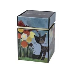 Box Crisantemo 11 cm, Metal, Cats Goebel R. Wachtmeister