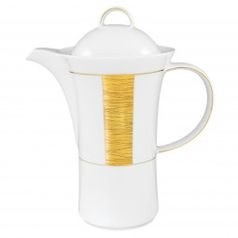 Coffee pot 1 l, Jade Macao 3636, Tettau Porcelain