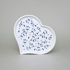 Love: Dish flat Heart 21 cm, Thun 1794 Carlsbad porcelain