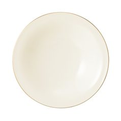 Talíř hluboký 22,5 cm, MEDINA zlato, Porcelán SELTMANN