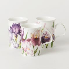 Iris: Mug Lancaster 320 ml, Roy Kirkham fine bone china