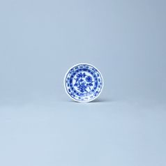 Talíř dezertní mini 6,5 cm, Cibulák, originální z Dubí