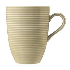 Beat sand-beige color glaze: Mug 300 ml, Seltmann porcelain