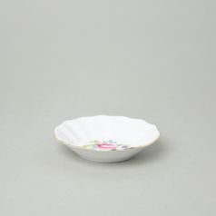 Ice cream bowl 11 cm, Thun 1794 Carlsbad Porcelain, BERNADOTTE Meissen Rose