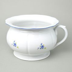 Chamber 21 x 13,5 cm, forget-me-not, Český porcelán a.s.