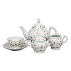 Tea set for 6 pers., Thun 1794 Carlsbad porcelain, BERNADOTTE 7570a57