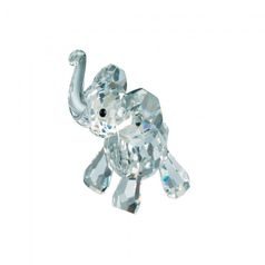 Small Elephant Calf 39 x 32 mm, Crystal Gifts and Decoration PRECIOSA