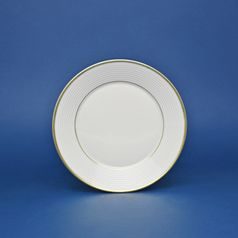 Lea ivory gold: Plate dessert 19 cm, Thun karlovarský porcelán