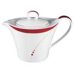 Pot tea 1,3 l, Mirage 22539, Porcelán Seltmann