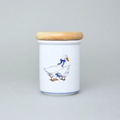 Dose 10,5 x 8,2 cm - middle, Goose, Český porcelán a.s.