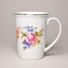 Mug Erin 12 cm 0,42 l, Meissen Rose, Český porcelán a.s.