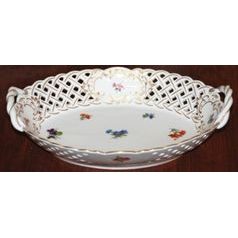 Basket perforated 28 cm, Hazenka, Cesky porcelan a.s.