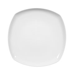 Plate dinner square 26 cm, Sketch Basic, Seltmann Porcelain