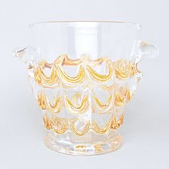 Chladící ledák (zlatý), Pačinek GLASS