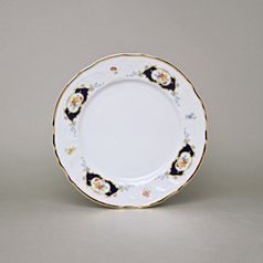 Talíř dezertní 19 cm, Thun 1794, karlovarský porcelán, BERNADOTTE erbíky