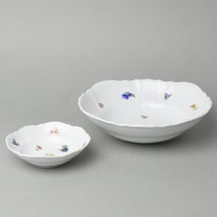 Compot set for 6 persons, Thun 1794 Carlsbad porcelain, BERNADOTTE fruits and flowers
