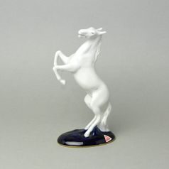 Kůň (malý) 22 cm Napoleon, Porcelánové figurky zvířat Duchcov (2.j.)