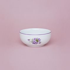 Bowl plain high 13,2 cm, Violet, Český porcelán a.s.
