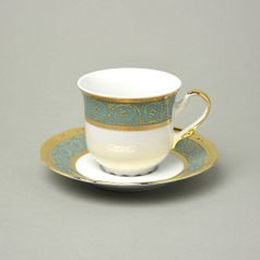 CONSTANCE 76333: Šálek a podšálek čajový 0,2 l / 14,5 cm, Thun 1794, karlovarský porcelán