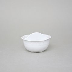 Bowl salt/pepper, Thun 1794, karlovarský porcelán, NATÁLIE white