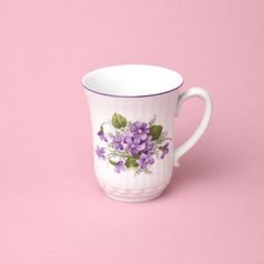 Mug Derby 250 ml, violet, Český porcelán a.s.