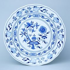 Plate club (pizza) 30 cm, Original Blue Onion Pattern