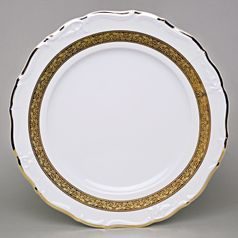 Mísa mělká kulatá 30 cm (klubový talíř), Marie Louise 88003, Thun 1794, karlovarský porcelán