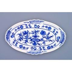 Tray oval mini 20 cm, Original Blue Onion Pattern