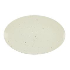 Platter oval 40 x 25 cm, Life Champagne 57010, Seltmann Porcelain