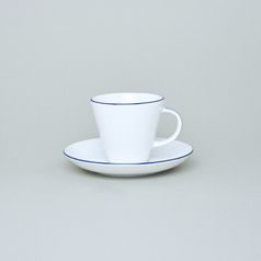 Cup 90 ml (espresso) + saucer 125 mm, Thun 1794, karlovarský porcelán, TOM 29965a0