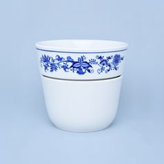 Flower pot 18,5 cm, Original Blue Onion Pattern