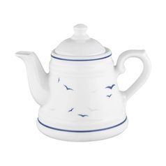 Tea pot 0,42 l, Worpswede 4164 Rügen, Tettau Porcelain