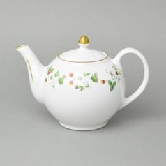 Fruits: Classic tea pot 1,1 l, Roy Kirkham fien bone china