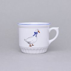 Mug Selský 0,42 l, goose, Český porcelán a.s.