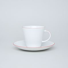 Šálek 150 ml (káva) + podšálek 150 mm, Thun 1794, karlovarský porcelán, TOM 29965