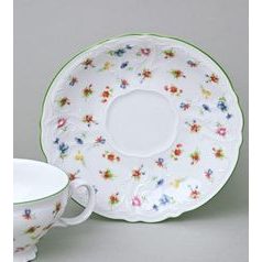 Podšálek 15,5 cm, Thun 1794, karlovarský porcelán, BERNADOTTE 7570a57