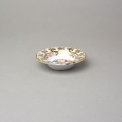 Small side bowl Rozetka 10,5 cm, The Three Graces, QueensCrown porcelain