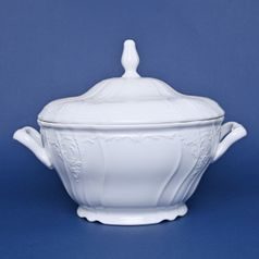 Mísa polévková 2,5 l, Thun 1794, karlovarský porcelán, BERNADOTTE bílá